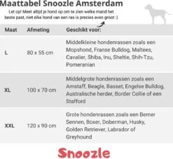 Snoozle Orthopedische Hondenmand - Zacht En Luxe Hondenkussen - Hondenbed - Wasbaar - Hondenmanden - 100 X 70 Cm - Groen -Honden Huis Winkel 1200x1102 2