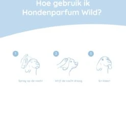 Hondenparfum Spray In 4 Geuren - Greenfields - Alchoholvrije En PH Neutrale Formule Tegen Onaangename Geurtjes - 50ml - Wild -Honden Huis Winkel 1200x1103