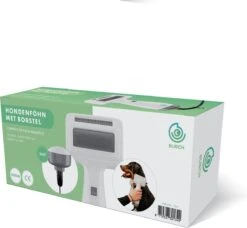 BURCH PetCare Ace - Waterblazer Voor Honden - Handzame Hondenföhn - RVS Borstel - 500W -Honden Huis Winkel 1200x1108