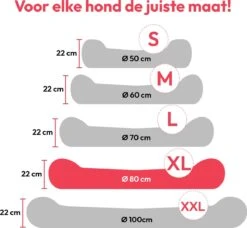 Snoozle Hondenmand - Zacht En Luxe Hondenkussen - Wasbaar - Fluffy - Hondenmanden - 80cm - Grijs 17 Snoozle Hondenmand - Zacht En Luxe Hondenkussen - Wasbaar - Fluffy - Hondenmanden - 80cm - Grijs -Honden Huis Winkel 1200x1110 2