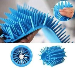 Merkloos 2 In 1 Hondenpoten Reiniger - Hondenborstel - Borstel Hond / Kat - Hondenpoot Reiniger - Huisdier Poot Wassen - Borstel - Hondenverzorging - Verzorging Hond - Honden Wassen - Schoonmaak Borstel - Kattenborstel -Honden Huis Winkel 1200x1110