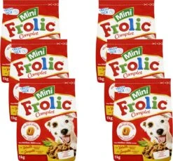Frolic Compleet Mini Honden Droogvoer - Gevogelte - 6 X 1 Kg -Honden Huis Winkel 1200x1112 3