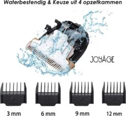 Joyage Professionele Hondentondeuse Voor Dikke Vacht – Honden Tondeuse & Hondentrimmer Tondeuse – Stille Tondeuse Katten & Honden Trimset Lang Haar – Trimmer Hond - Hondentondeuse Draadloos - Tondeuse Voor Honden - Tondeuse Hond Dikke Vacht -Honden Huis Winkel 1200x1113