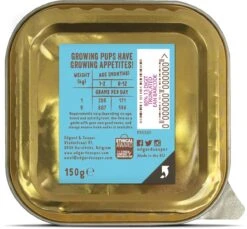 17x Edgard & Cooper Kuipje Vers Vlees Puppy Hondenvoer Bio Kip - Vis 100 Gr -Honden Huis Winkel 1200x1114 2