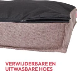 Snoozle Orthopedische Hondenmand - Zacht En Luxe Hondenkussen - Hondenbed - Wasbaar - Hondenmanden - 80 X 55 Cm - Desert Pink -Honden Huis Winkel 1200x1114 4