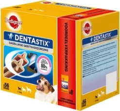 Pedigree Dentastix Mini Voordeelverpakking - 56 St 880 Gr - 1 Stuks
