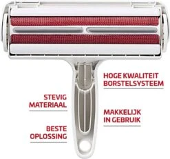 Merkloos Hoogwaardige Huisdierhaar Verwijderaar - Hondenhaar - Pluizenborstel - Ontharingsborstel -Honden Huis Winkel 1200x1118