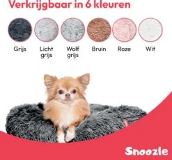 Snoozle Hondenmand - Zacht En Luxe Hondenkussen - Wasbaar - Fluffy - Hondenmanden - 80cm - Grijs 15 Snoozle Hondenmand - Zacht En Luxe Hondenkussen - Wasbaar - Fluffy - Hondenmanden - 80cm - Grijs -Honden Huis Winkel 1200x1118 6