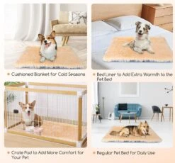 Nobleza Fluffy Benchkussen - Dierenkussen - Hondenkussen - Kattenkussen - Benchmat - Dierenmat - Hondenmat - Kattenmat - Crème - Maat L 12 Nobleza Fluffy Benchkussen - Dierenkussen - Hondenkussen - Kattenkussen - Benchmat - Dierenmat - Hondenmat - Kattenmat - Crème - Maat L -Honden Huis Winkel 1200x1118 7