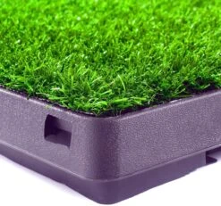 Merkloos Maoo Premium Hondentoilet - Geurbestendig & Hondvriendelijk Kunstgras - Uitneembare Opvangbak - Indoor En Outdoor - 63 X 50 Cm -Honden Huis Winkel 1200x1122 4