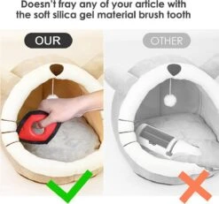 HairClean® Huisdierhaar Verwijderaar- Zwart - Haar Verwijderaar - Huisdieren - Hond En Kat - Pluizen Verwijderaar- -Honden Huis Winkel 1200x1123