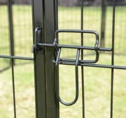 Topmast Premium Puppyren - Zwart - Hondenren - Opvouwbaar - 80 Cm Hoog - Binnen - Voor Puppy's En Honden -Honden Huis Winkel 1200x1123 7