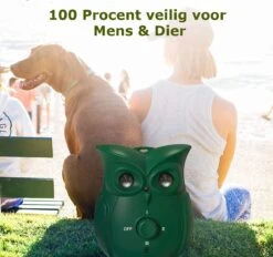 Bolify - Anti Blaf Apparaat - Anti Blafband - Anti Blaf - Zonder Schok - Diervriendelijk - Ultrasoon - Uil Model -Honden Huis Winkel 1200x1125