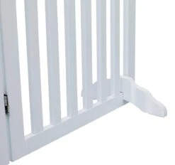 Trixie Hondenhek Met Deur Wit - 60-160 X 81 CM -Honden Huis Winkel 1200x1126 3