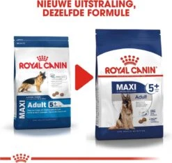 Royal Canin Maxi Adult 5+ Jaar Oud - Hondenvoer - 15 Kg -Honden Huis Winkel 1200x1130 2