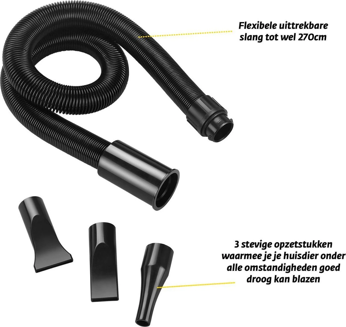 Gridbyt Professionele Hondenföhn – Waterblazer Voor Honden – Voor Een Mooie Vacht – Rood 7 Gridbyt Professionele Hondenföhn – Waterblazer Voor Honden – Voor Een Mooie Vacht – Rood - Afbeelding 7