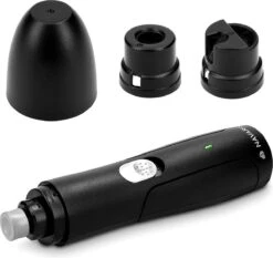 Navaris Elektrische Nagelvijl Voor Huisdieren - Met Diamanten Vijlkop - Voor Honden, Katten En Konijnen - Ook Voor Vogelsnavels - Draadloos 11 Navaris Elektrische Nagelvijl Voor Huisdieren - Met Diamanten Vijlkop - Voor Honden, Katten En Konijnen - Ook Voor Vogelsnavels - Draadloos -Honden Huis Winkel 1200x1134 4