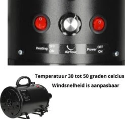 Forgoods Professionele Hondenfohn - Waterblazer Voor Honden - Hondenfohn Met 4 Opzetstukken - 2800W Verstelbaar Vermogen - Roze -Honden Huis Winkel 1200x1135 1