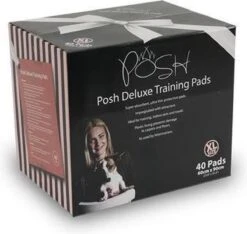Posh Puppy Training Pads - Zindelijkheidstraining - 60 St. - 60 X 60 Cm -Honden Huis Winkel 1200x1135 5
