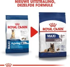 Royal Canin Maxi Ageing 8+ 15 KG -Honden Huis Winkel 1200x1135 7