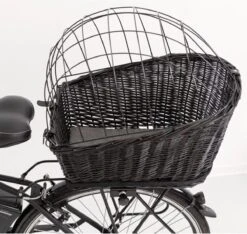 Trixie Fietsmand - Voor Bagagedrager -n35x49x55 Cm - Zwart -Honden Huis Winkel 1200x1135 8