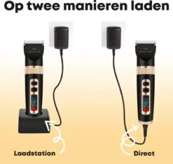 Hondentondeuse Professioneel - 2 In 1 - Honden & Katten - Hondentrimmer - Dikke & Dunne Vacht -Honden Huis Winkel 1200x1136 7