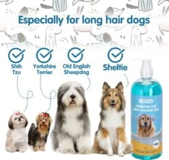 Nobleza ZWN - Hondenshampoo - 500 Ml - Shampoo Voor Honden -Honden Huis Winkel 1200x1137 5