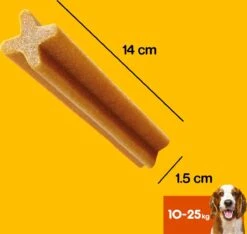 Pedigree Dentastix Kauwstaven - Gebitsverzorgende Hondensnacks - Medium - 105 Stuks -Honden Huis Winkel 1200x1137 6