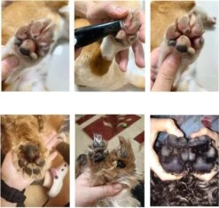 Merkloos Premium Tondeuse Voor Honden Of Katten - Dierentondeuse Oplaadbaar - Ook Bij Tenen, Ogen & Oren - Draadloze Haartrimmer -Honden Huis Winkel 1200x1139