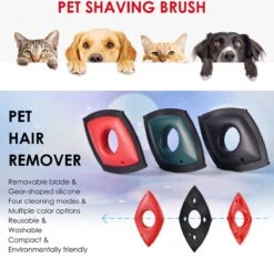 HairClean® Huisdierhaar Verwijderaar- Zwart - Haar Verwijderaar - Huisdieren - Hond En Kat - Pluizen Verwijderaar- -Honden Huis Winkel 1200x1140