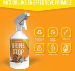Petsly Urine Stop Spray - Dierentoilet - Voor Zindelijkheid Training, Puppytraining. Voorkomt Markeren - 500ml -Honden Huis Winkel 1200x1142 3