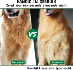 Mister Mill 2 Zijdige Ondervacht Kam Plus Slicker Borstel - Honden/Katten Kam - Voordeel Set 25 Mister Mill 2 Zijdige Ondervacht Kam Plus Slicker Borstel - Honden/Katten Kam - Voordeel Set -Honden Huis Winkel 1200x1143