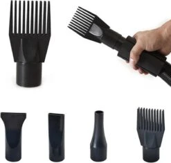 Merkloos Edward&DeVries Professionele Hondenföhn Met 4 Opzetstukken – Waterblazer Voor Honden – Stil Design – Krachtig + Extra Filter - Zwart -Honden Huis Winkel 1200x1143 5