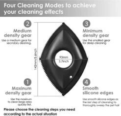 HairClean® Huisdierhaar Verwijderaar- Zwart - Haar Verwijderaar - Huisdieren - Hond En Kat - Pluizen Verwijderaar- -Honden Huis Winkel 1200x1145 1