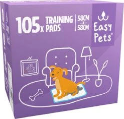 Easypets Puppy Training Pads - Zindelijkheidstraining - Hondentoilet - 58 X 58 Cm - 250 Stuks -Honden Huis Winkel 1200x1148 5