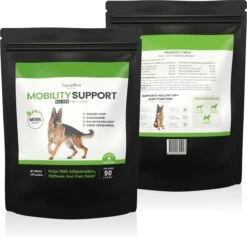 Dog Optimal Gewricht Supplement 90 Stuks - Mobility - Glucosamine Hond - Artrose - Heupdysplasie - Gewrichten - Hondensnacks - Hondenkoekjes - Hondensupplementen - Honden - Puppy - Hondenvoeding - Mankheid - HD - ED -Honden Huis Winkel 1200x1150 2