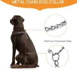 Nobleza Slipketting Hond - Sliphalsband - Trainingshalsband - Hondenketting - Maat L 9 Nobleza Slipketting Hond - Sliphalsband - Trainingshalsband - Hondenketting - Maat L -Honden Huis Winkel 1200x1151 2