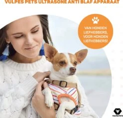 Vulpes Pets® Ultrasone Anti Blaf Apparaat – 3-in-1 Anti Blaf Apparaat Pro - Diervriendelijk & Zonder Schok - Alternatief Anti Blafband - Voor Kleine & Grote Honden - Audio - Flashlight - USB-Oplaadbaar 21 Vulpes Pets® Ultrasone Anti Blaf Apparaat – 3-in-1 Anti Blaf Apparaat Pro - Diervriendelijk & Zonder Schok - Alternatief Anti Blafband - Voor Kleine & Grote Honden - Audio - Flashlight - USB-Oplaadbaar -Honden Huis Winkel 1200x1151 3