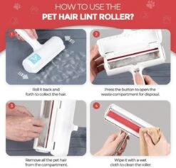 Merkloos Hoogwaardige Huisdierhaar Verwijderaar - Hondenhaar - Pluizenborstel - Ontharingsborstel -Honden Huis Winkel 1200x1152