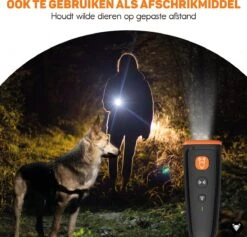 Vulpes Pets® Ultrasone Anti Blaf Apparaat – 3-in-1 Anti Blaf Apparaat Pro - Diervriendelijk & Zonder Schok - Alternatief Anti Blafband - Voor Kleine & Grote Honden - Audio - Flashlight - USB-Oplaadbaar 23 Vulpes Pets® Ultrasone Anti Blaf Apparaat – 3-in-1 Anti Blaf Apparaat Pro - Diervriendelijk & Zonder Schok - Alternatief Anti Blafband - Voor Kleine & Grote Honden - Audio - Flashlight - USB-Oplaadbaar -Honden Huis Winkel 1200x1153 9
