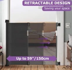 Caedentes - Hondenhek – Inrolbaar – Dierenhek -tot 150cm Uitrolbaar – Zwart 8 Caedentes - Hondenhek – Inrolbaar – Dierenhek -tot 150cm Uitrolbaar – Zwart -Honden Huis Winkel 1200x1154 2