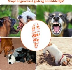 Merkloos LotaHome - Anti Blaf Apparaat - Hondentrainer Voor Binnen En Buiten - Bereik Tot 15 Meter - Diervriendelijk - Zonder Schok - Ultrasone - Voor Alle Honden - Inclusief Clicker 25 Merkloos LotaHome - Anti Blaf Apparaat - Hondentrainer Voor Binnen En Buiten - Bereik Tot 15 Meter - Diervriendelijk - Zonder Schok - Ultrasone - Voor Alle Honden - Inclusief Clicker -Honden Huis Winkel 1200x1155 6