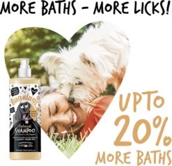 Bugalugs - Hondenshampoo Oatmeal - Met Kokos En Limoen Geur - Alle Vachttypes - Fles Met Pompje - Vegan - 500 Ml -Honden Huis Winkel 1200x1156 1