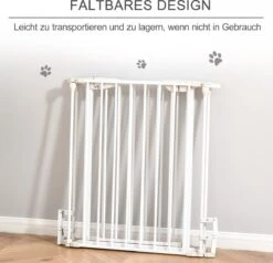 PawHut Afschermhek Voor Honden Veiligheidshek Hondenhek 3 Elementen Kunststof Wit D06-100V01 16 PawHut Afschermhek Voor Honden Veiligheidshek Hondenhek 3 Elementen Kunststof Wit D06-100V01 -Honden Huis Winkel 1200x1156 5