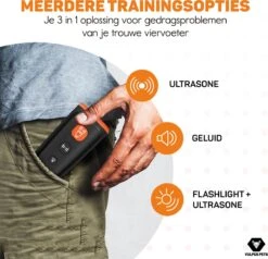 Vulpes Pets® Ultrasone Anti Blaf Apparaat – 3-in-1 Anti Blaf Apparaat Pro - Diervriendelijk & Zonder Schok - Alternatief Anti Blafband - Voor Kleine & Grote Honden - Audio - Flashlight - USB-Oplaadbaar 17 Vulpes Pets® Ultrasone Anti Blaf Apparaat – 3-in-1 Anti Blaf Apparaat Pro - Diervriendelijk & Zonder Schok - Alternatief Anti Blafband - Voor Kleine & Grote Honden - Audio - Flashlight - USB-Oplaadbaar -Honden Huis Winkel 1200x1157 4