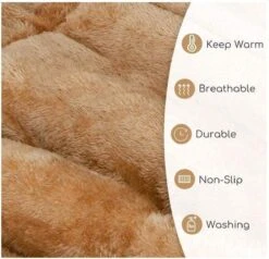 Nobleza Benchkussen - Dierenkussen - Hondenkussen - Kattenkussen - Benchmat - Dierenmat - Hondenmat - Kattenmat - Bruin - Maat S 11 Nobleza Benchkussen - Dierenkussen - Hondenkussen - Kattenkussen - Benchmat - Dierenmat - Hondenmat - Kattenmat - Bruin - Maat S -Honden Huis Winkel 1200x1158 5