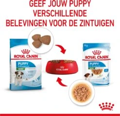 Royal Canin Shn Mini Puppy Pouch - Hondennatvoer - 12 X 85 G -Honden Huis Winkel 1200x1159 14