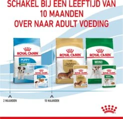 Royal Canin Shn Mini Puppy Pouch - Hondennatvoer - 12 X 85 G -Honden Huis Winkel 1200x1159 16