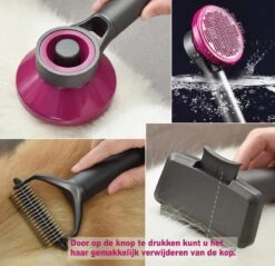 Hondenborstel Set 3 In 1 - Hondenkam - Borstelset - Klittenkam Hond - Ondervacht Kam - Furminator - Slickerborstel - Kattenkam - Verwijderd Klitten En Voorkomt Haaruitval 9 Hondenborstel Set 3 In 1 - Hondenkam - Borstelset - Klittenkam Hond - Ondervacht Kam - Furminator - Slickerborstel - Kattenkam - Verwijderd Klitten En Voorkomt Haaruitval -Honden Huis Winkel 1200x1159 2