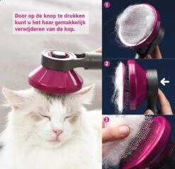 Hondenborstel Set 3 In 1 - Hondenkam - Borstelset - Klittenkam Hond - Ondervacht Kam - Furminator - Slickerborstel - Kattenkam - Verwijderd Klitten En Voorkomt Haaruitval 10 Hondenborstel Set 3 In 1 - Hondenkam - Borstelset - Klittenkam Hond - Ondervacht Kam - Furminator - Slickerborstel - Kattenkam - Verwijderd Klitten En Voorkomt Haaruitval -Honden Huis Winkel 1200x1159 3